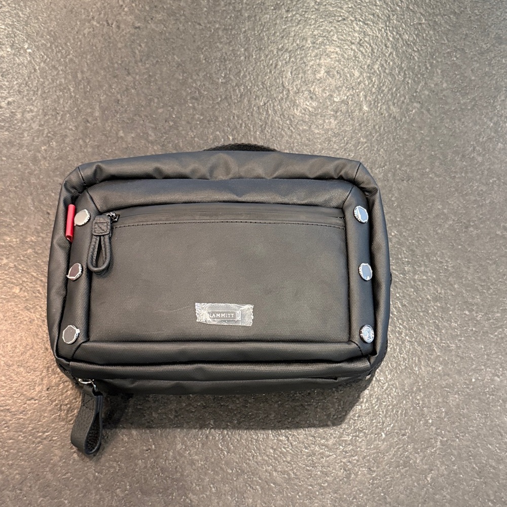 Hammitt Del Mar Leather Travel Kit (BRAND NEW-NEVER USED!)